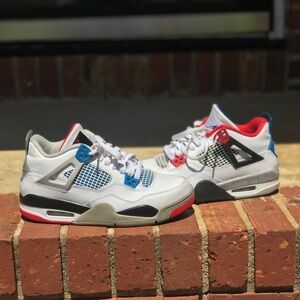 Air Jordan Retro 4 “What The 4”
Size 6.5 Y / 8 Wmns